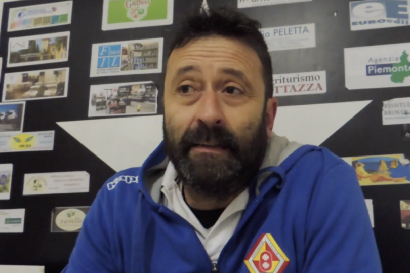 VIDEO - Casale Calcio: Fabrizio Daidola (Bra) nel post gara del match del Palli vinto dai suoi ragazzi 2-1